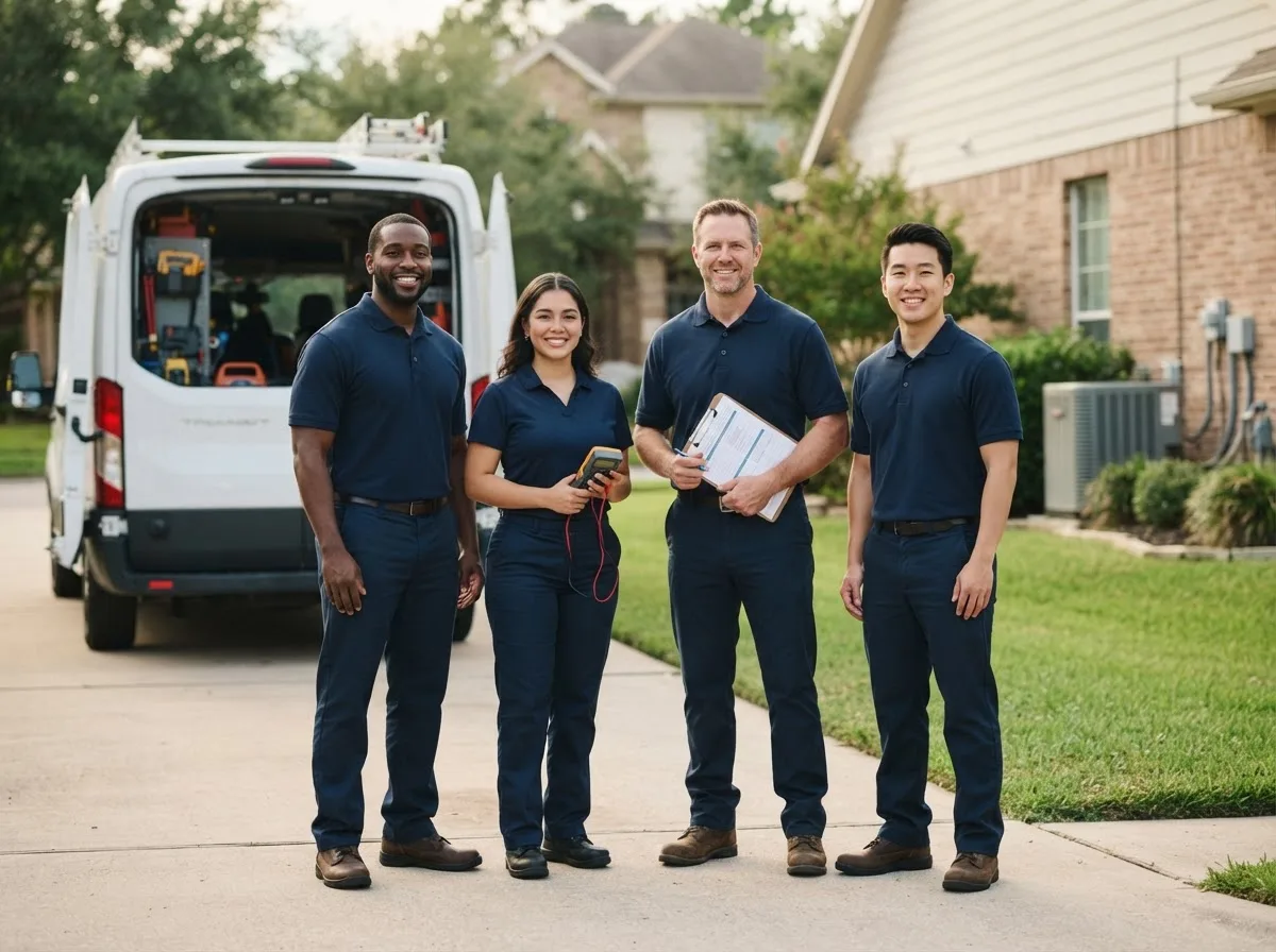 Certified HVAC technician near Port Arthur, TX